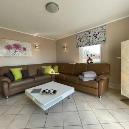 Mit Balkon Im Ostsee Daire Binz