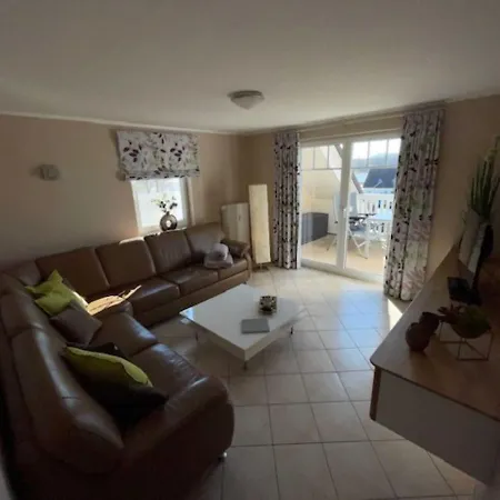 Mit Balkon Im Ostsee Daire *