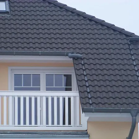 Mit Balkon Im Ostsee Daire Binz