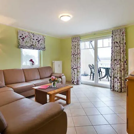 Mit Balkon Im Ostsee Daire