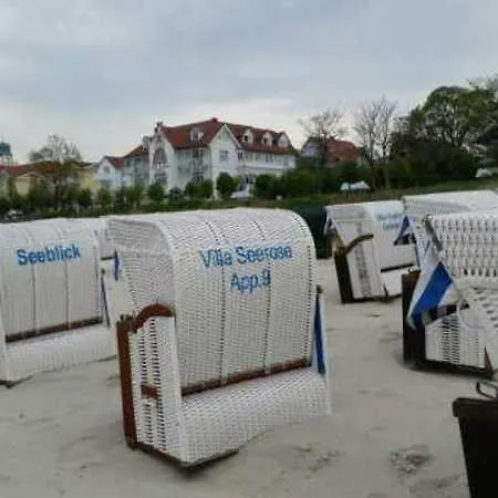 公寓 Mit Balkon Im Ostsee 宾茨